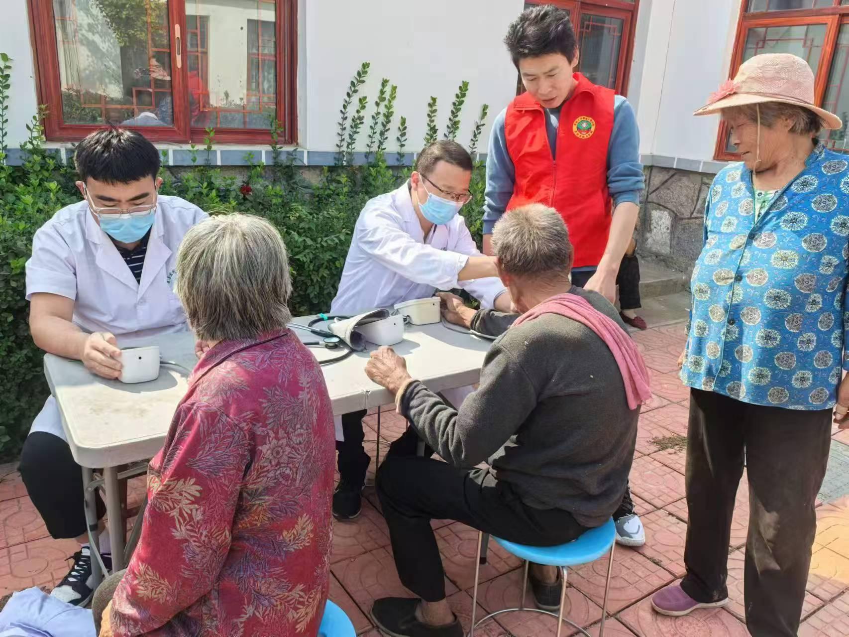 义诊来到家门口