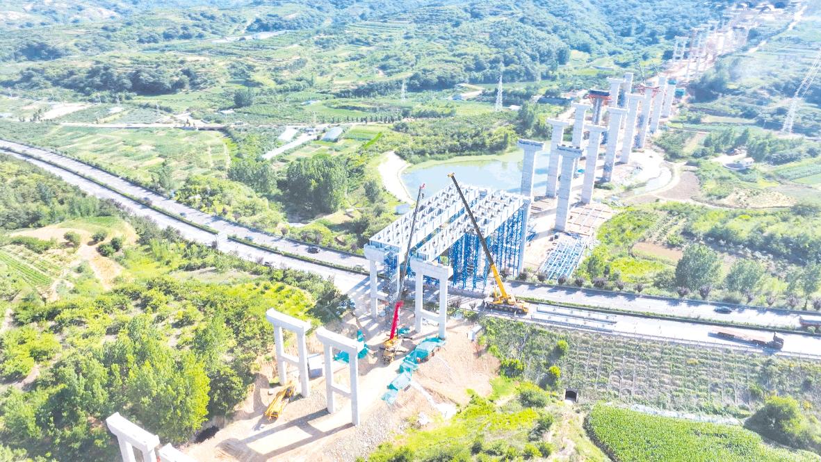 董梁高速五莲段建设加快推进