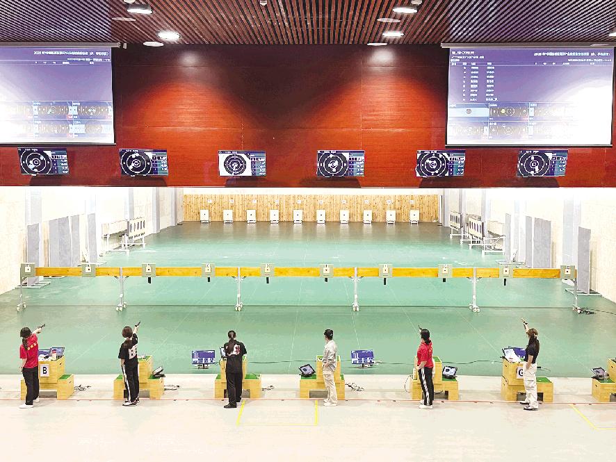 2025年“中国体育彩票杯”山东省射击锦标赛开赛