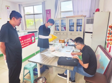 专项抽检护航食品安全