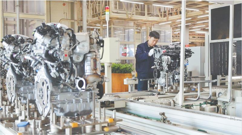 以技改“引擎”驱动高质量发展